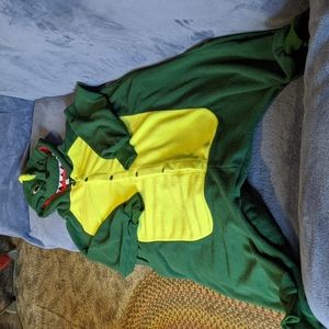 Dinosaur onsie
